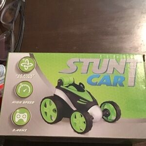 Stunt Car 360 Spin Toy - Green